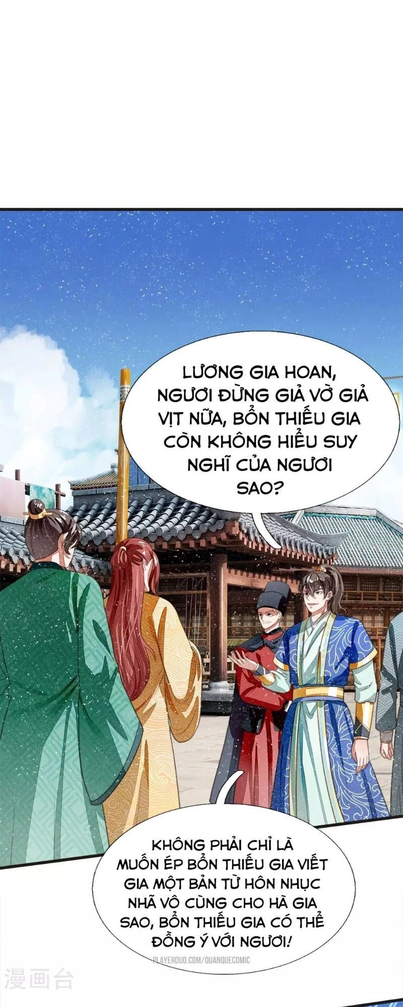 Đệ Nhất Hoàn Khố Chapter 25 - 15