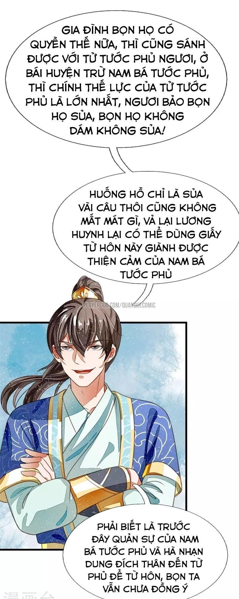 Đệ Nhất Hoàn Khố Chapter 26 - 3