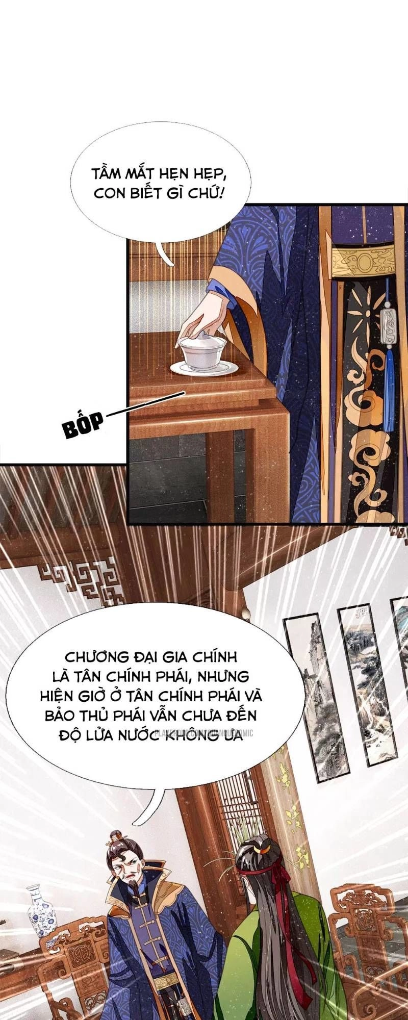 Đệ Nhất Hoàn Khố Chapter 27 - 1