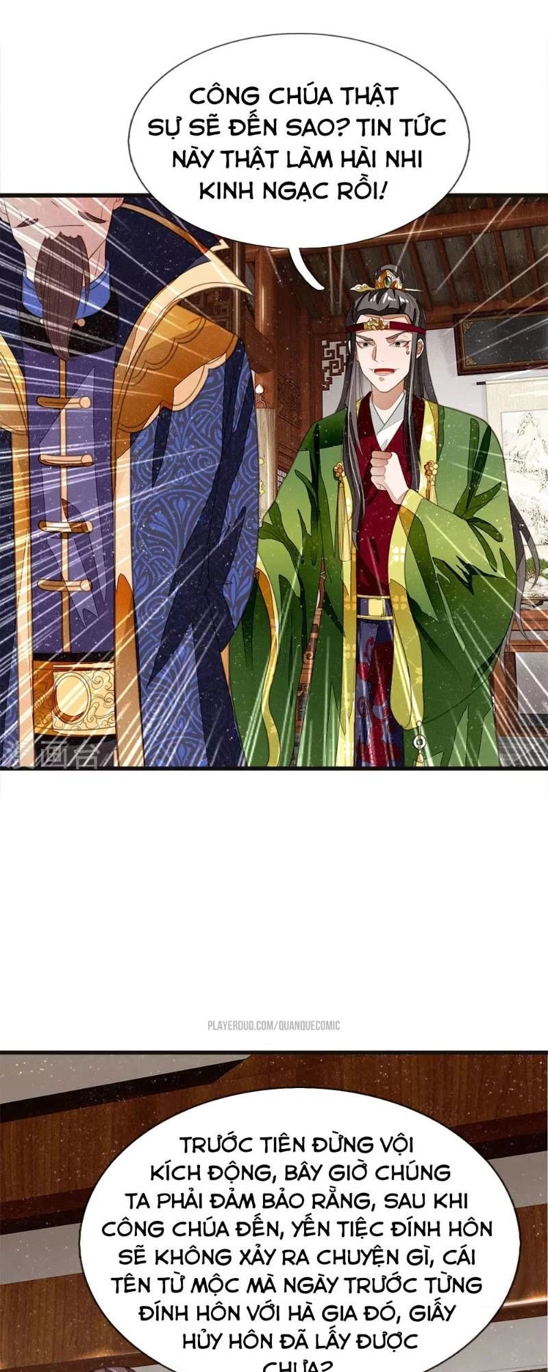 Đệ Nhất Hoàn Khố Chapter 28 - 1