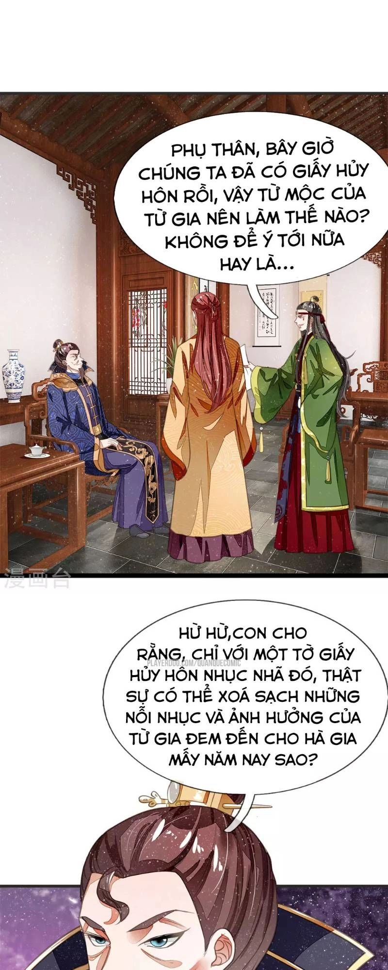 Đệ Nhất Hoàn Khố Chapter 29 - 1