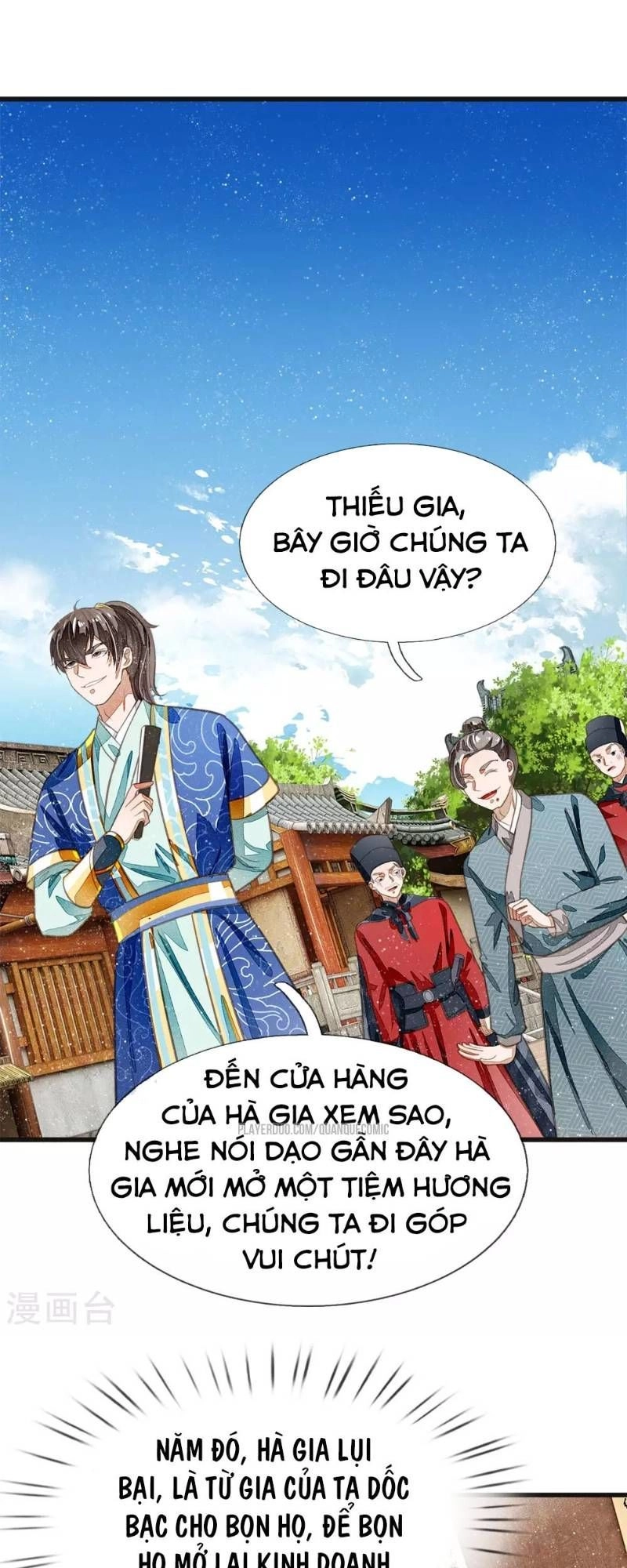 Đệ Nhất Hoàn Khố Chapter 30 - 20