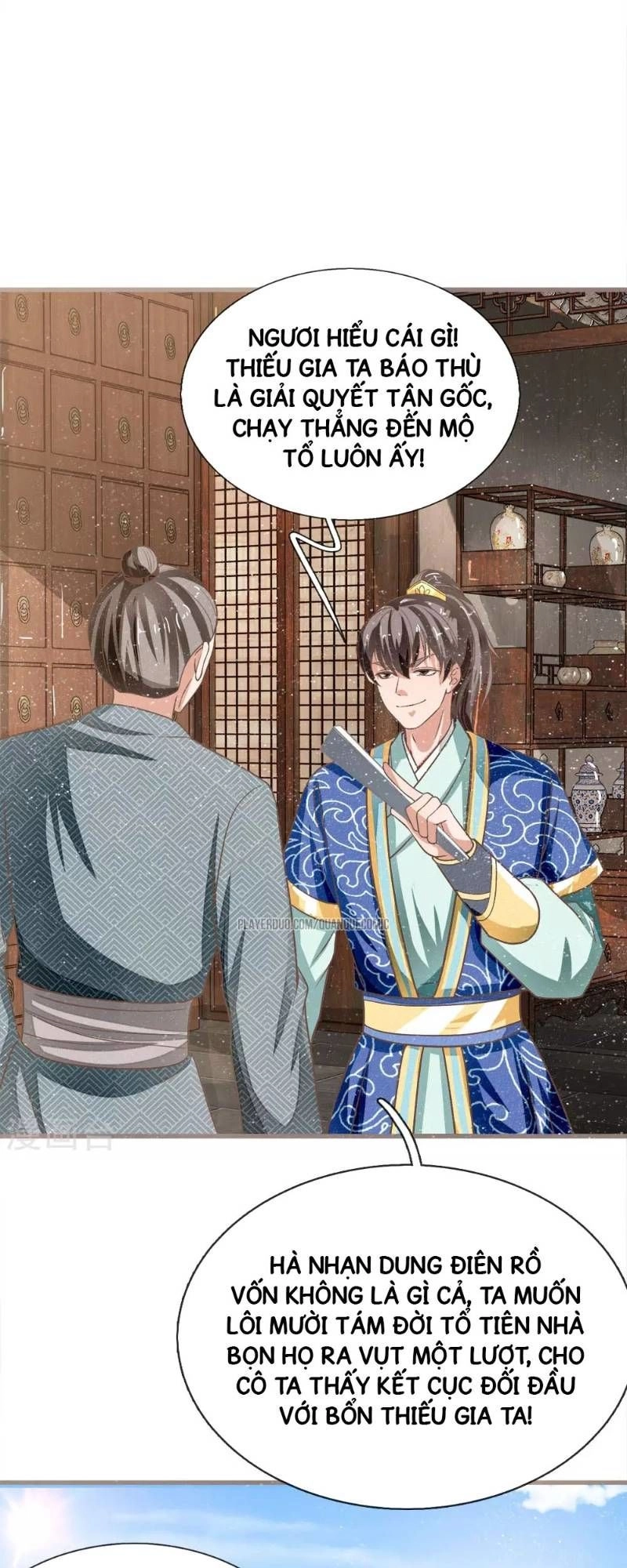 Đệ Nhất Hoàn Khố Chapter 33 - 10