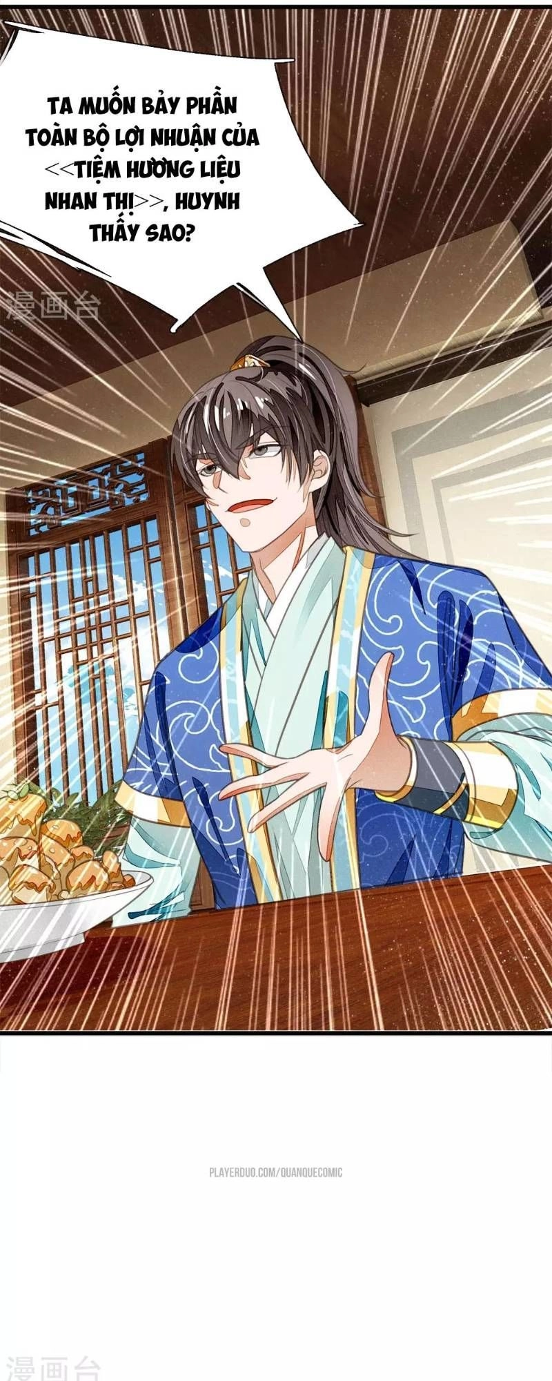 Đệ Nhất Hoàn Khố Chapter 35 - 3