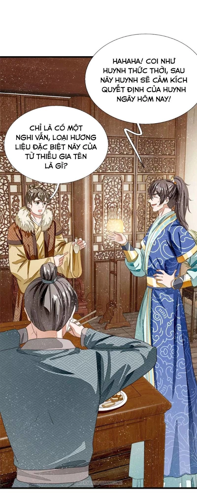 Đệ Nhất Hoàn Khố Chapter 35 - 9