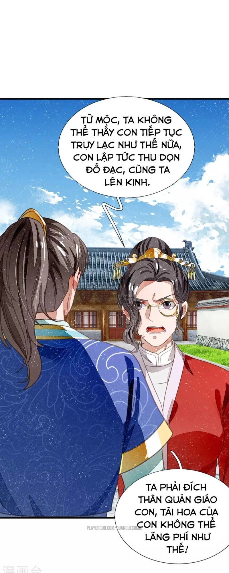 Đệ Nhất Hoàn Khố Chapter 38 - 3
