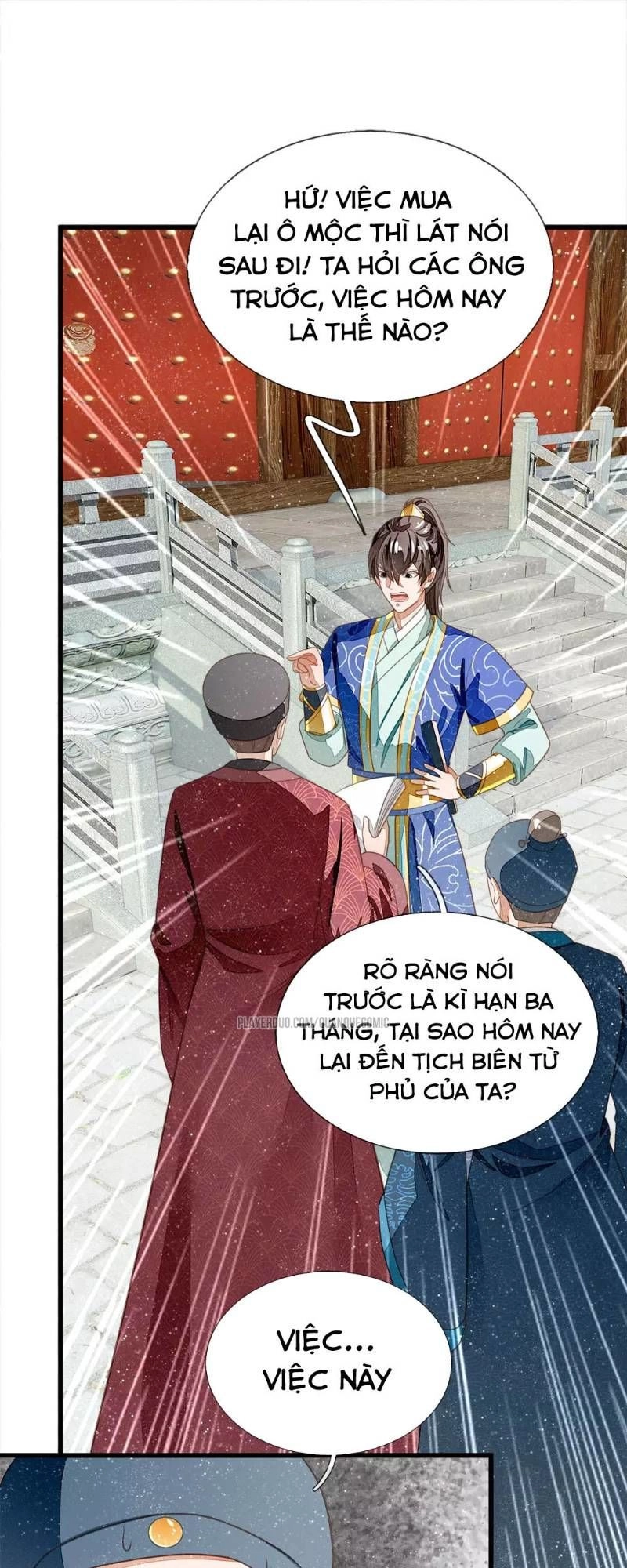 Đệ Nhất Hoàn Khố Chapter 39 - 1
