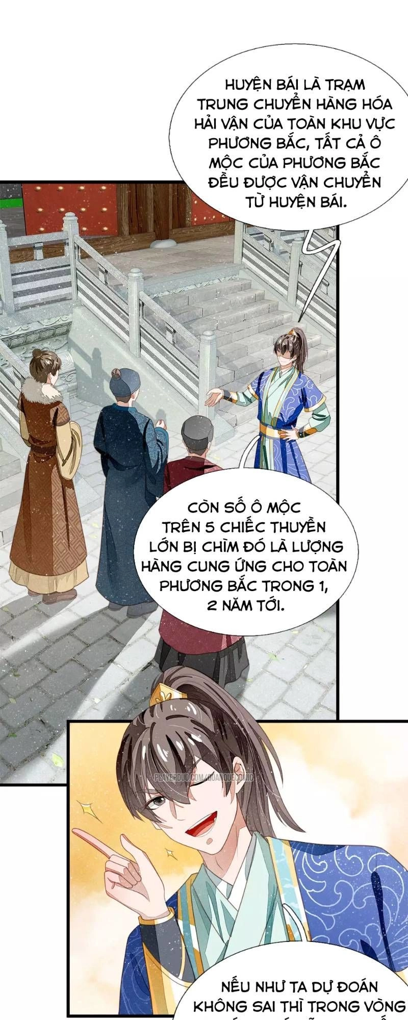 Đệ Nhất Hoàn Khố Chapter 40 - 1