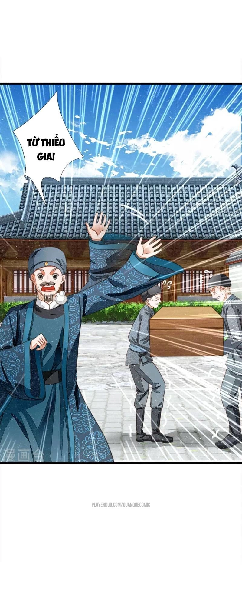 Đệ Nhất Hoàn Khố Chapter 41 - 1