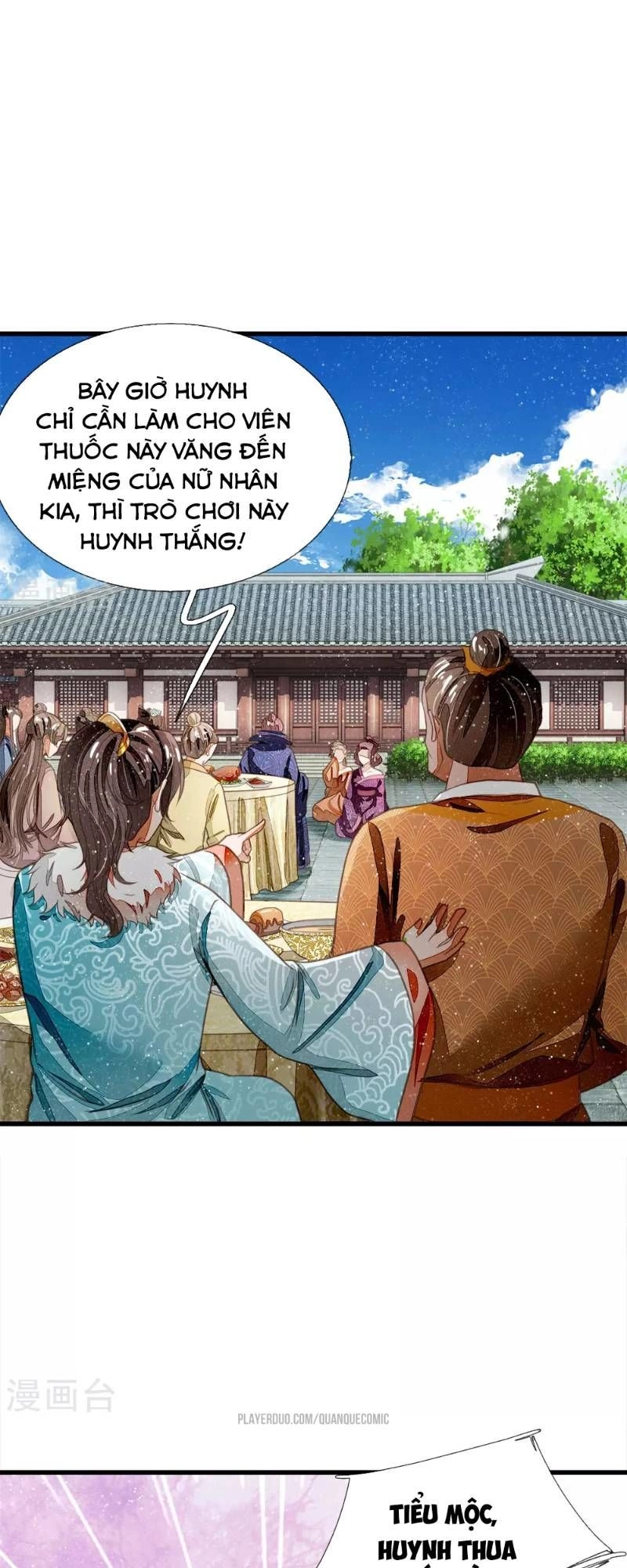 Đệ Nhất Hoàn Khố Chapter 47 - 1