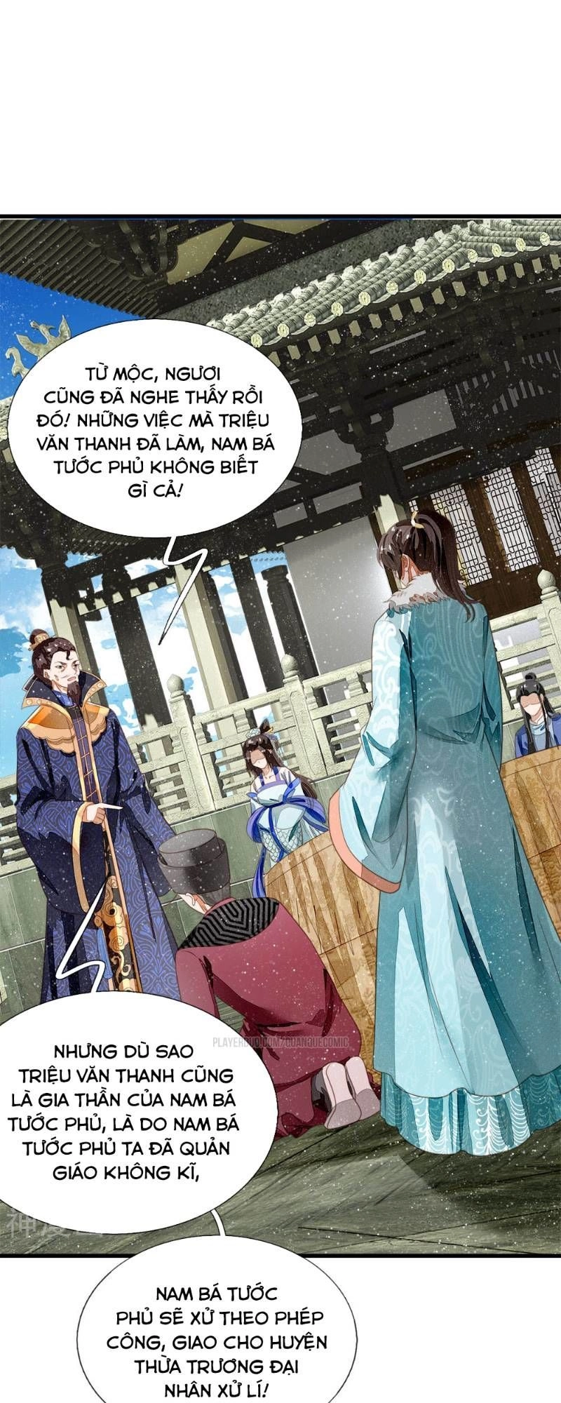 Đệ Nhất Hoàn Khố Chapter 53 - 1