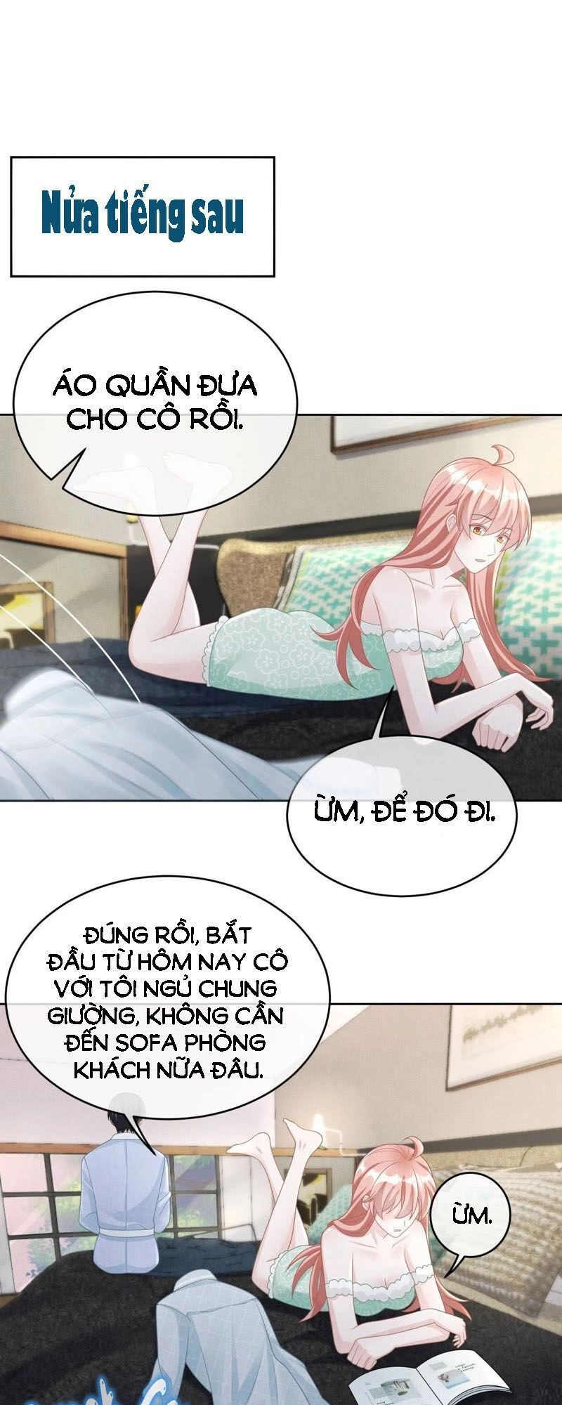 Cô Dâu Giả Tạo Chapter 11 - 18