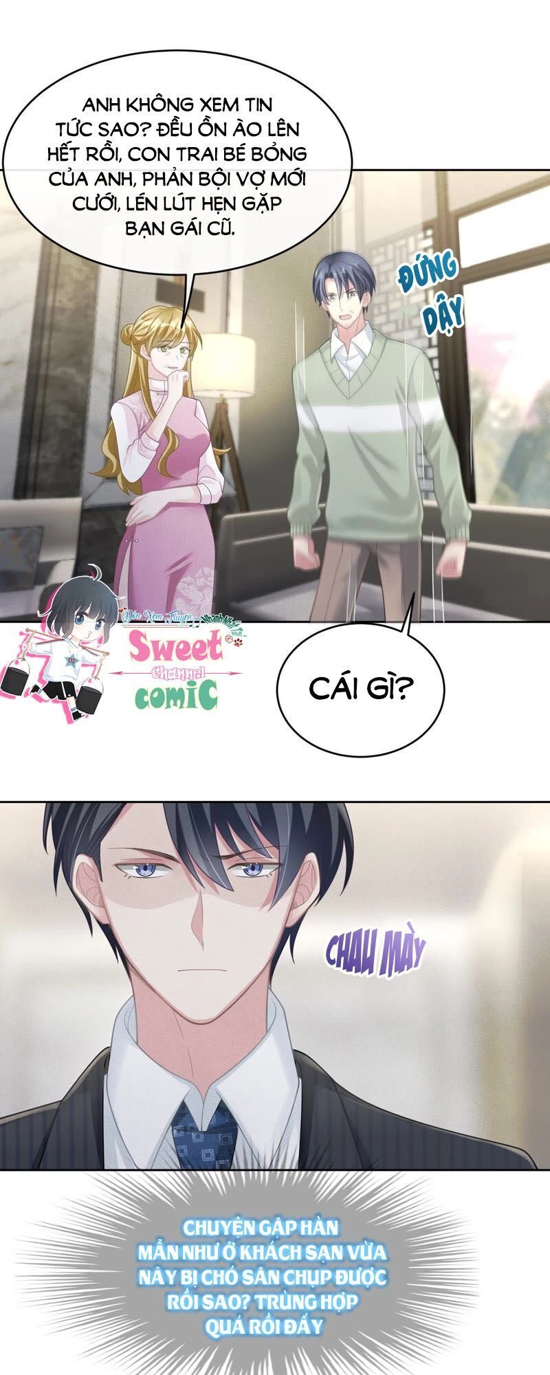 Cô Dâu Giả Tạo Chapter 13 - 16