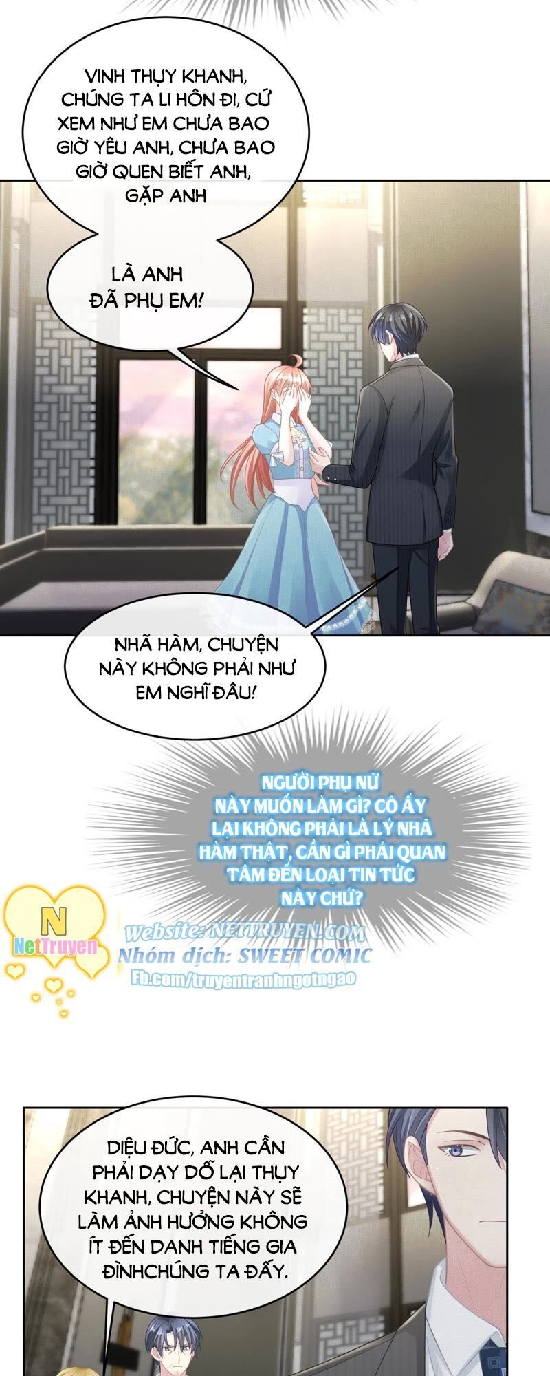 Cô Dâu Giả Tạo Chapter 13 - 17