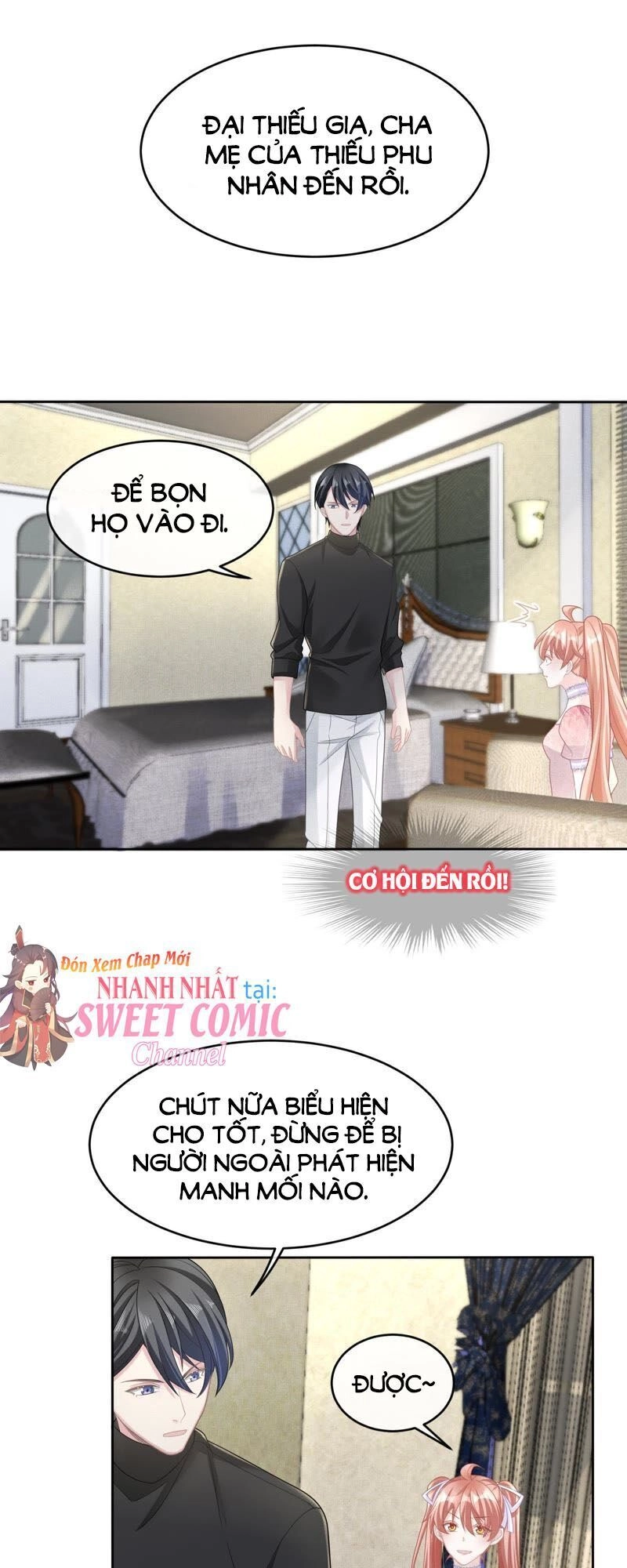 Cô Dâu Giả Tạo Chapter 15 - 20