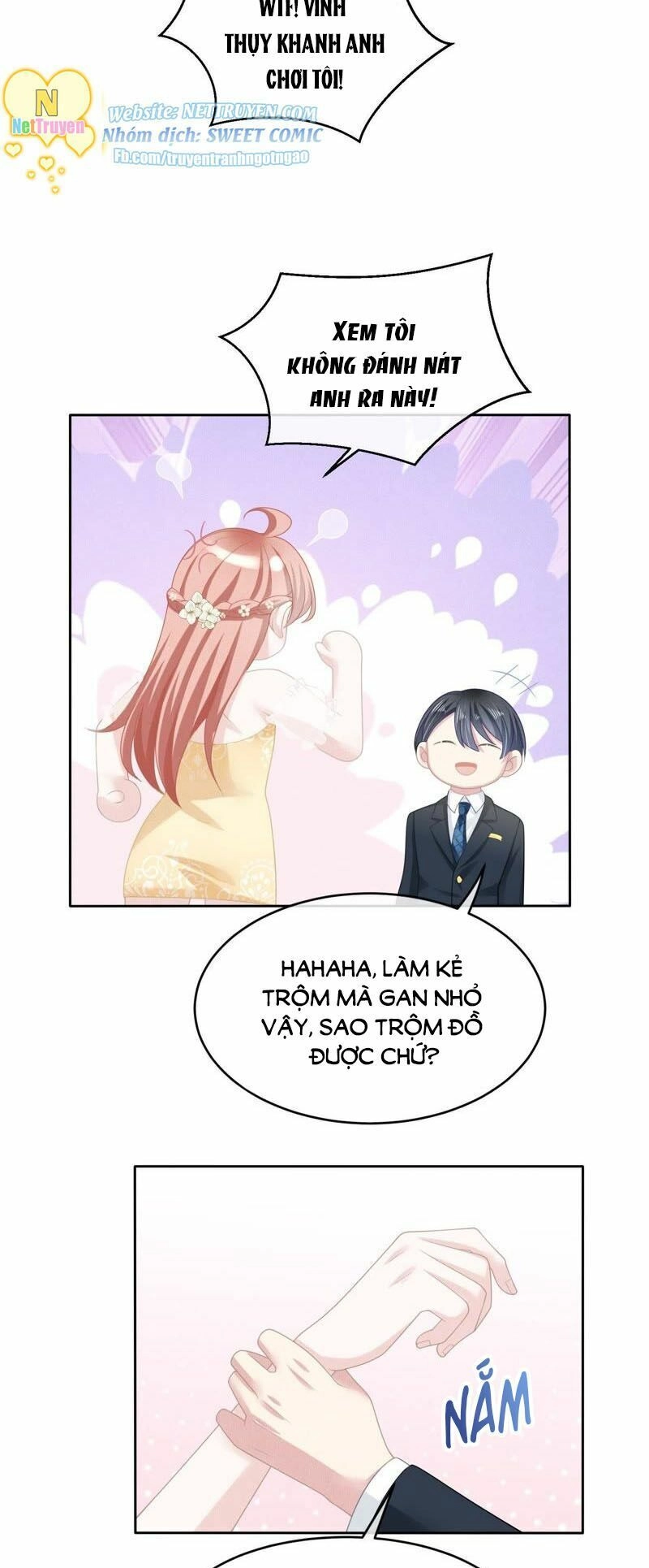 Cô Dâu Giả Tạo Chapter 18 - 19