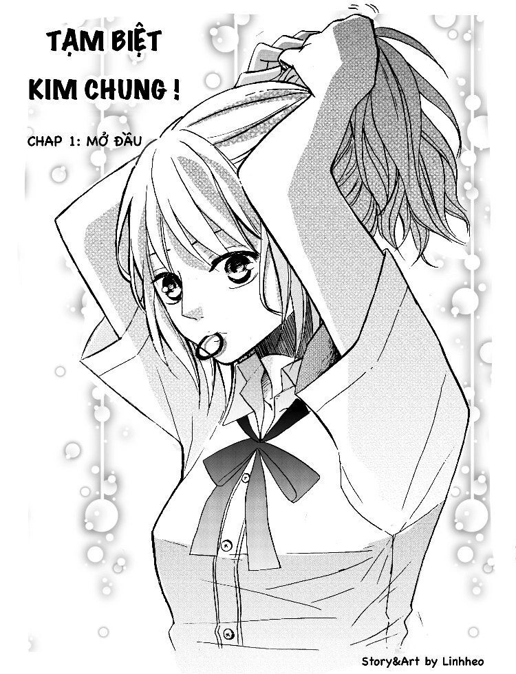 Tạm Biệt Kim Chung Chapter 1 - 4