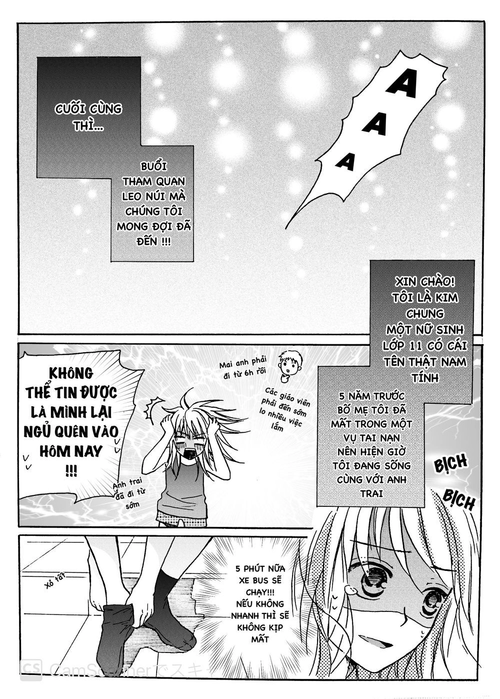 Tạm Biệt Kim Chung Chapter 2 - 2