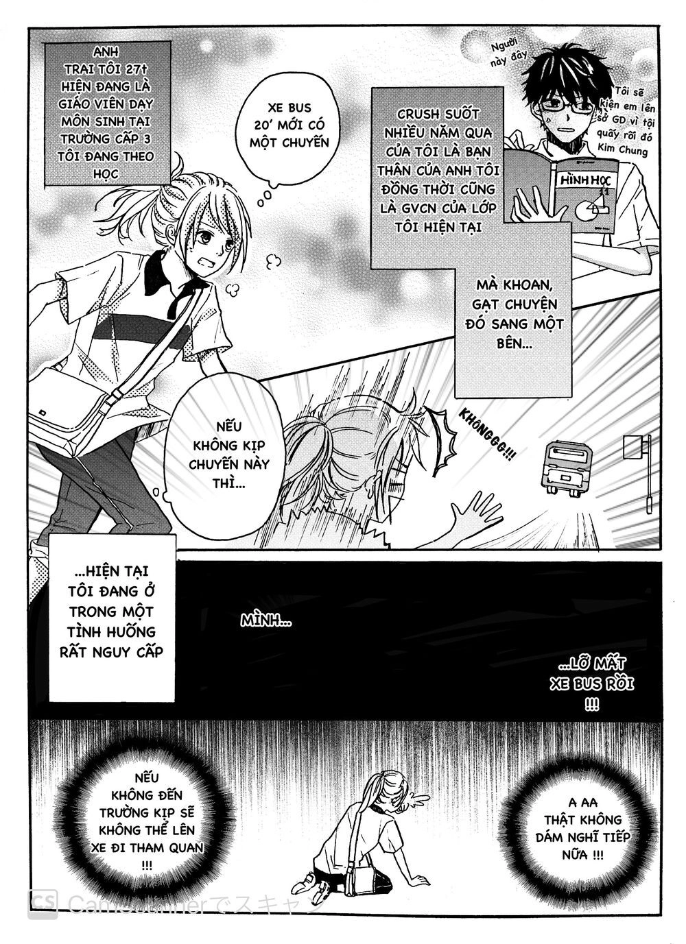 Tạm Biệt Kim Chung Chapter 2 - 3