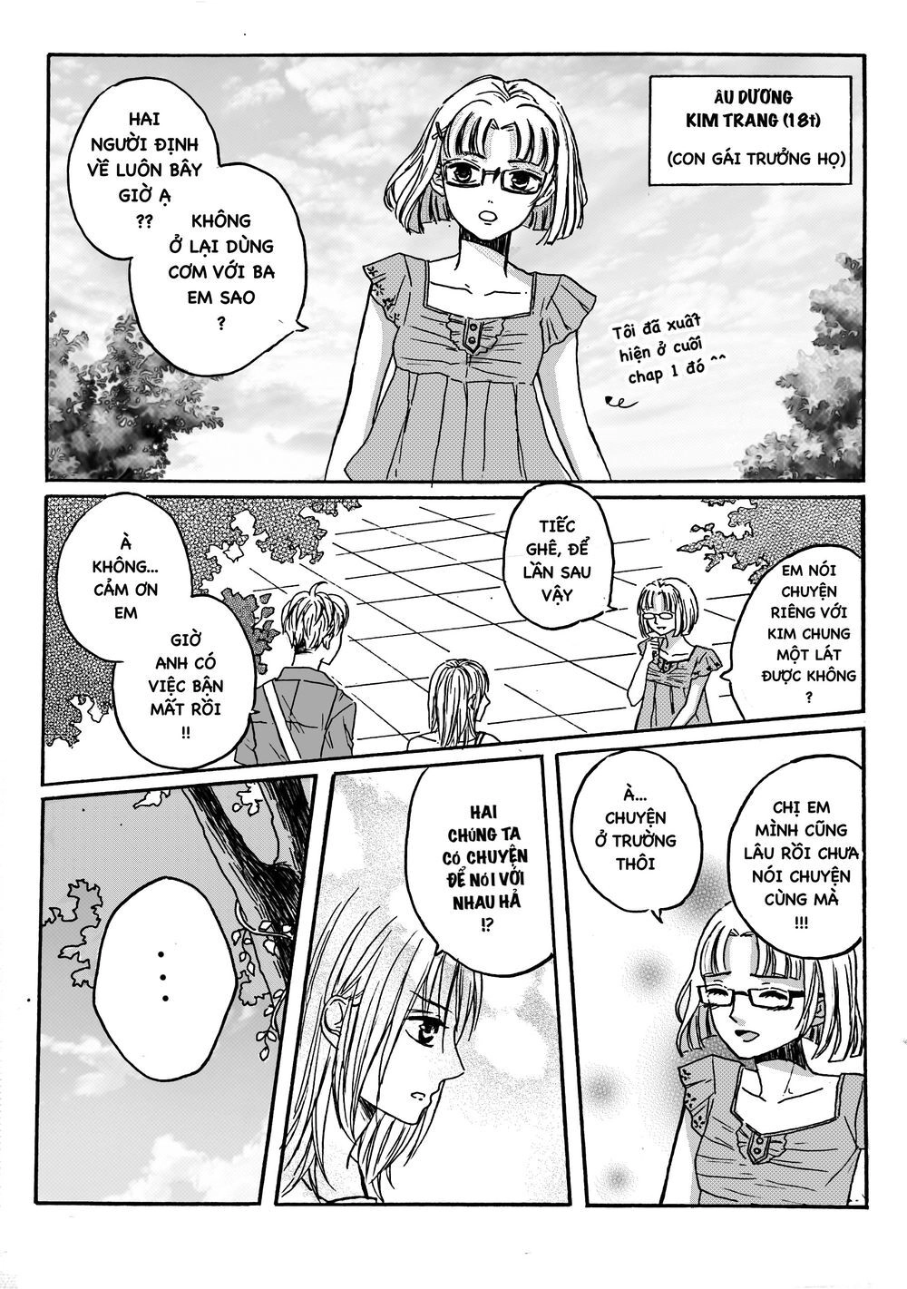 Tạm Biệt Kim Chung Chapter 4 - 6