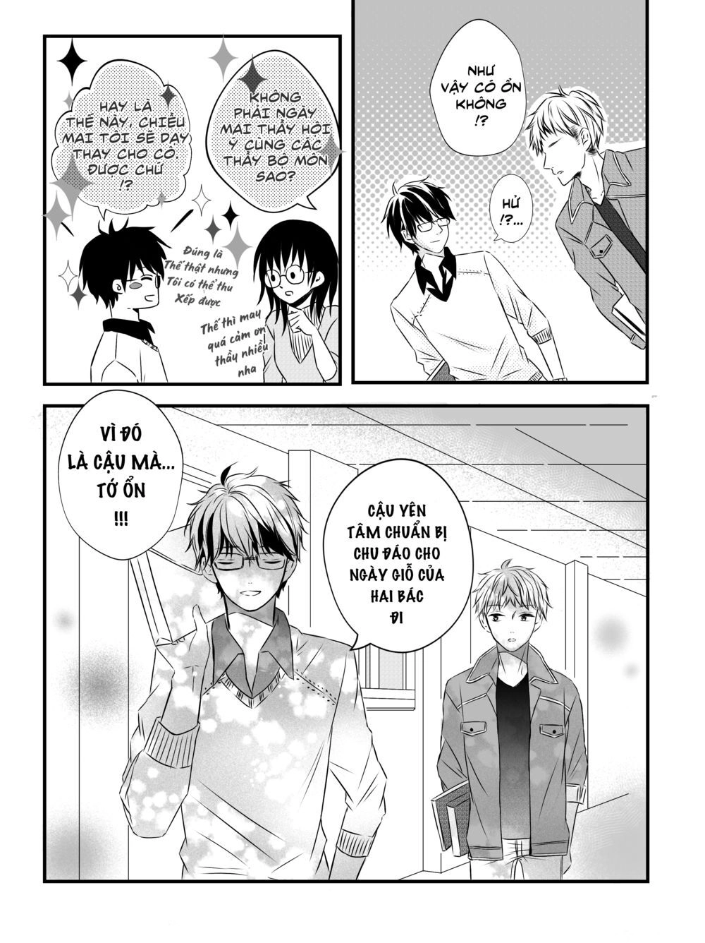 Tạm Biệt Kim Chung Chapter 7 - 9