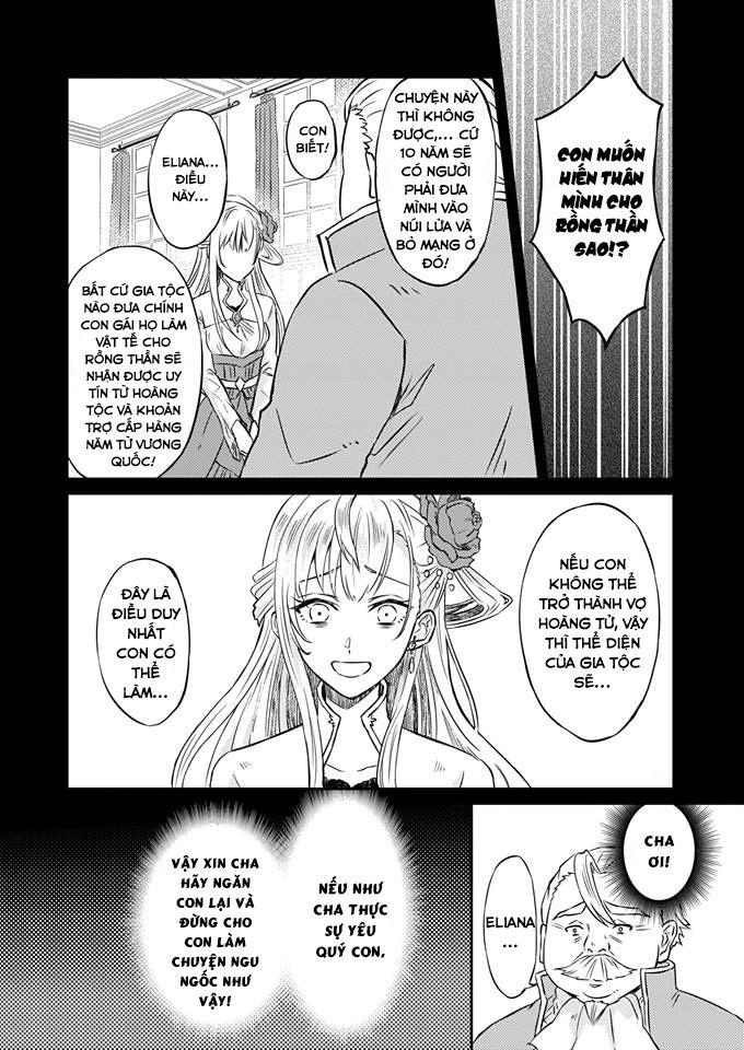 Imouto Ni Fiancee Wo Yuzure To Iwaremashita, Saikyou No Ryuu Ni Kiniirarete Masakano Okoku Nottori? Chapter 1 - 21