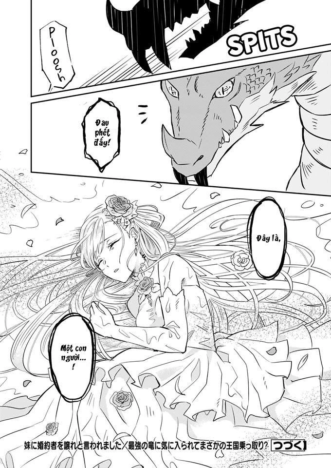 Imouto Ni Fiancee Wo Yuzure To Iwaremashita, Saikyou No Ryuu Ni Kiniirarete Masakano Okoku Nottori? Chapter 1 - 25