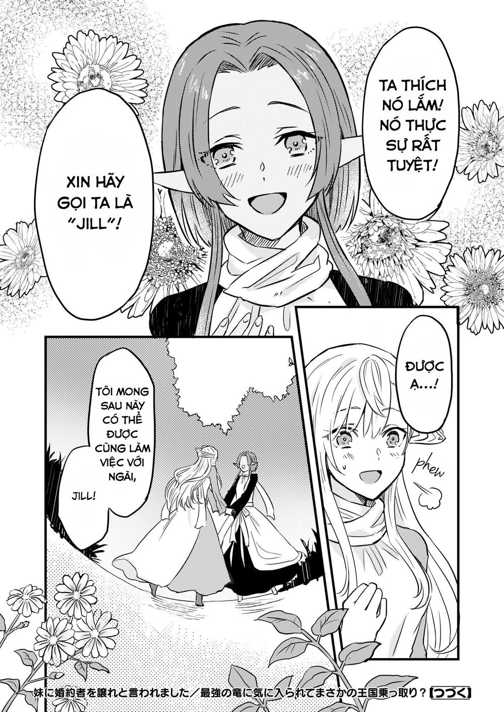 Imouto Ni Fiancee Wo Yuzure To Iwaremashita, Saikyou No Ryuu Ni Kiniirarete Masakano Okoku Nottori? Chapter 3 - 24