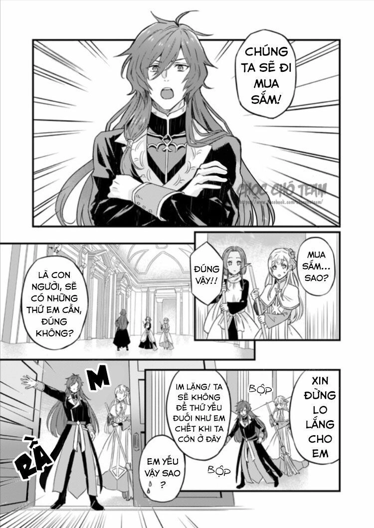 Imouto Ni Fiancee Wo Yuzure To Iwaremashita, Saikyou No Ryuu Ni Kiniirarete Masakano Okoku Nottori? Chapter 4 - 3