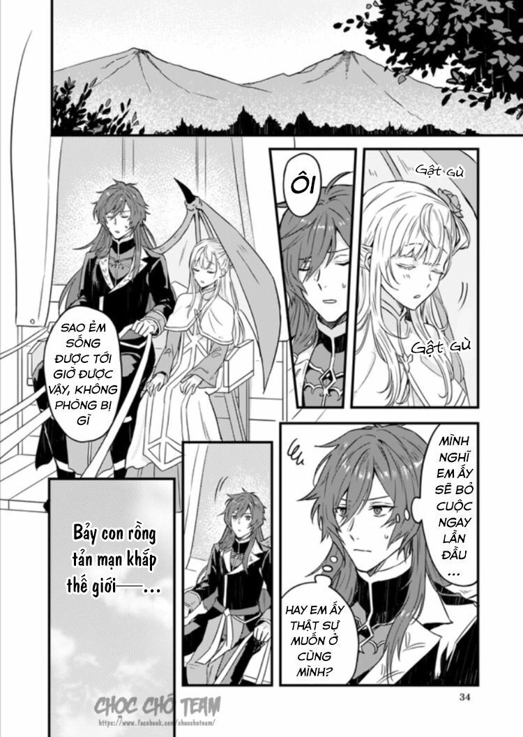 Imouto Ni Fiancee Wo Yuzure To Iwaremashita, Saikyou No Ryuu Ni Kiniirarete Masakano Okoku Nottori? Chapter 4 - 12