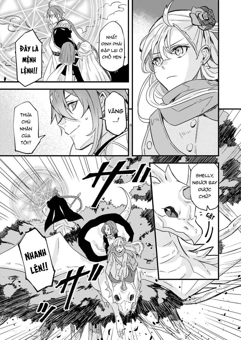 Imouto Ni Fiancee Wo Yuzure To Iwaremashita, Saikyou No Ryuu Ni Kiniirarete Masakano Okoku Nottori? Chapter 11 - 22