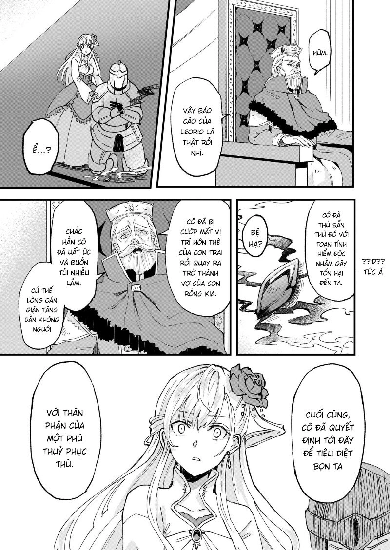 Imouto Ni Fiancee Wo Yuzure To Iwaremashita, Saikyou No Ryuu Ni Kiniirarete Masakano Okoku Nottori? Chapter 13 - 8