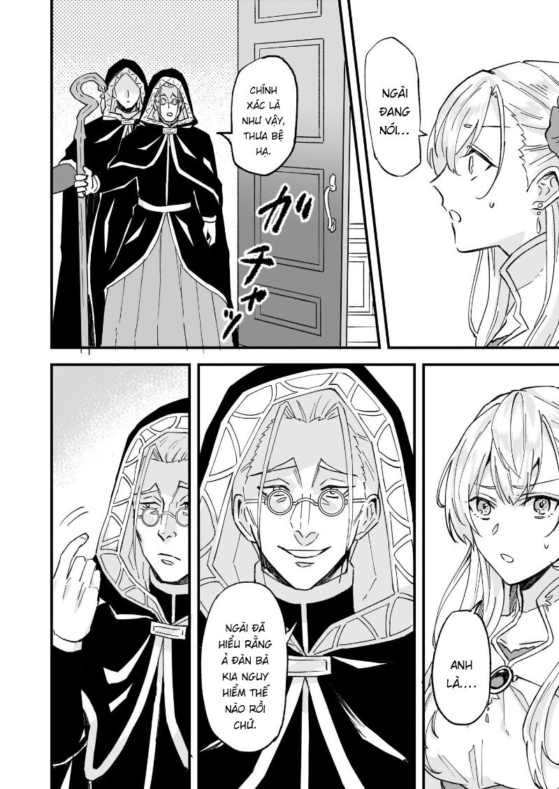 Imouto Ni Fiancee Wo Yuzure To Iwaremashita, Saikyou No Ryuu Ni Kiniirarete Masakano Okoku Nottori? Chapter 13 - 9