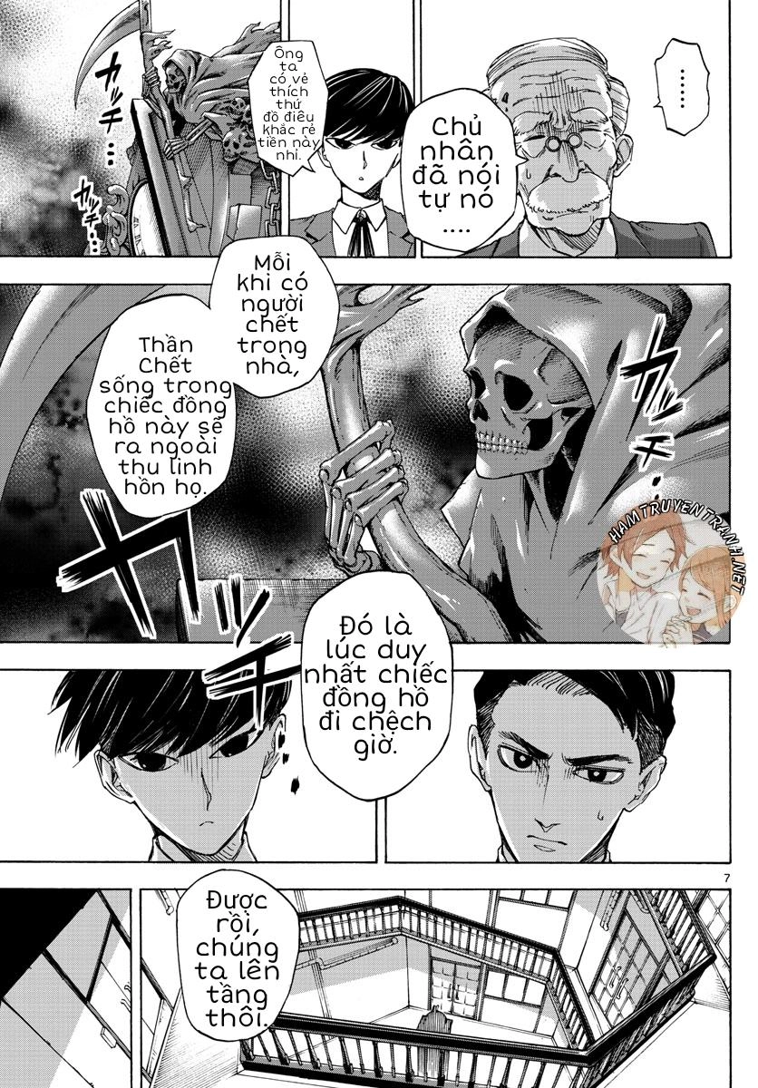 Detective Xeno And The Seven Locked Murder Rooms Chapter 2 - 7