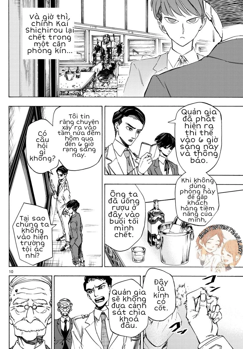 Detective Xeno And The Seven Locked Murder Rooms Chapter 2 - 10