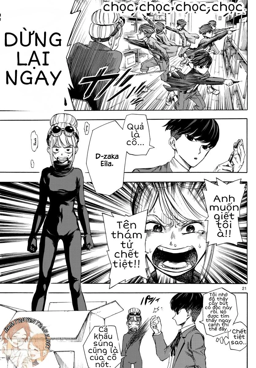 Detective Xeno And The Seven Locked Murder Rooms Chapter 2 - 21