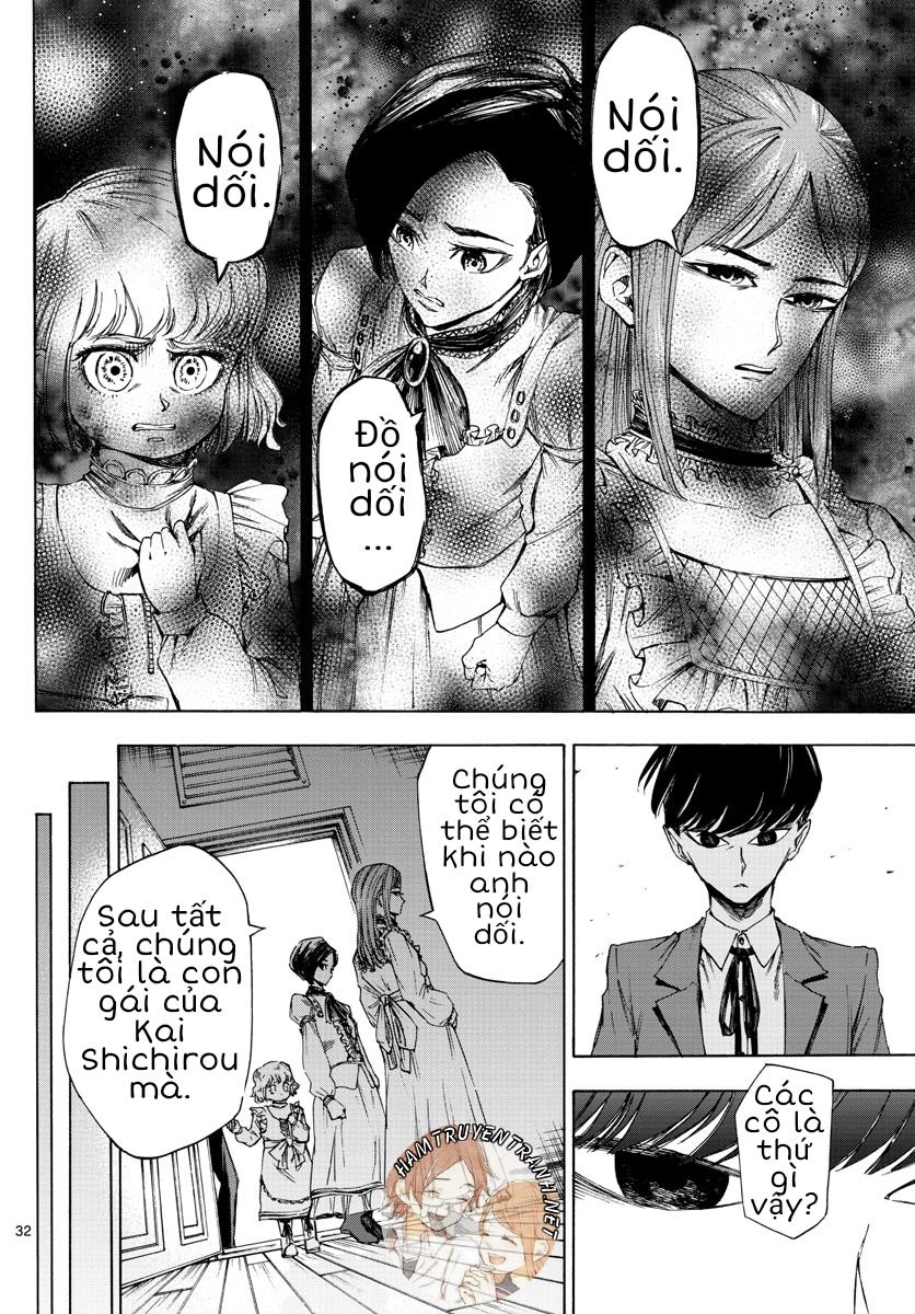 Detective Xeno And The Seven Locked Murder Rooms Chapter 2 - 32