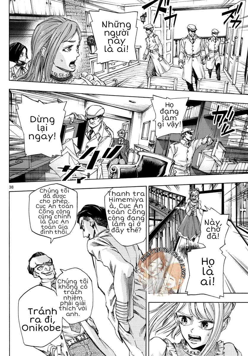 Detective Xeno And The Seven Locked Murder Rooms Chapter 2 - 38