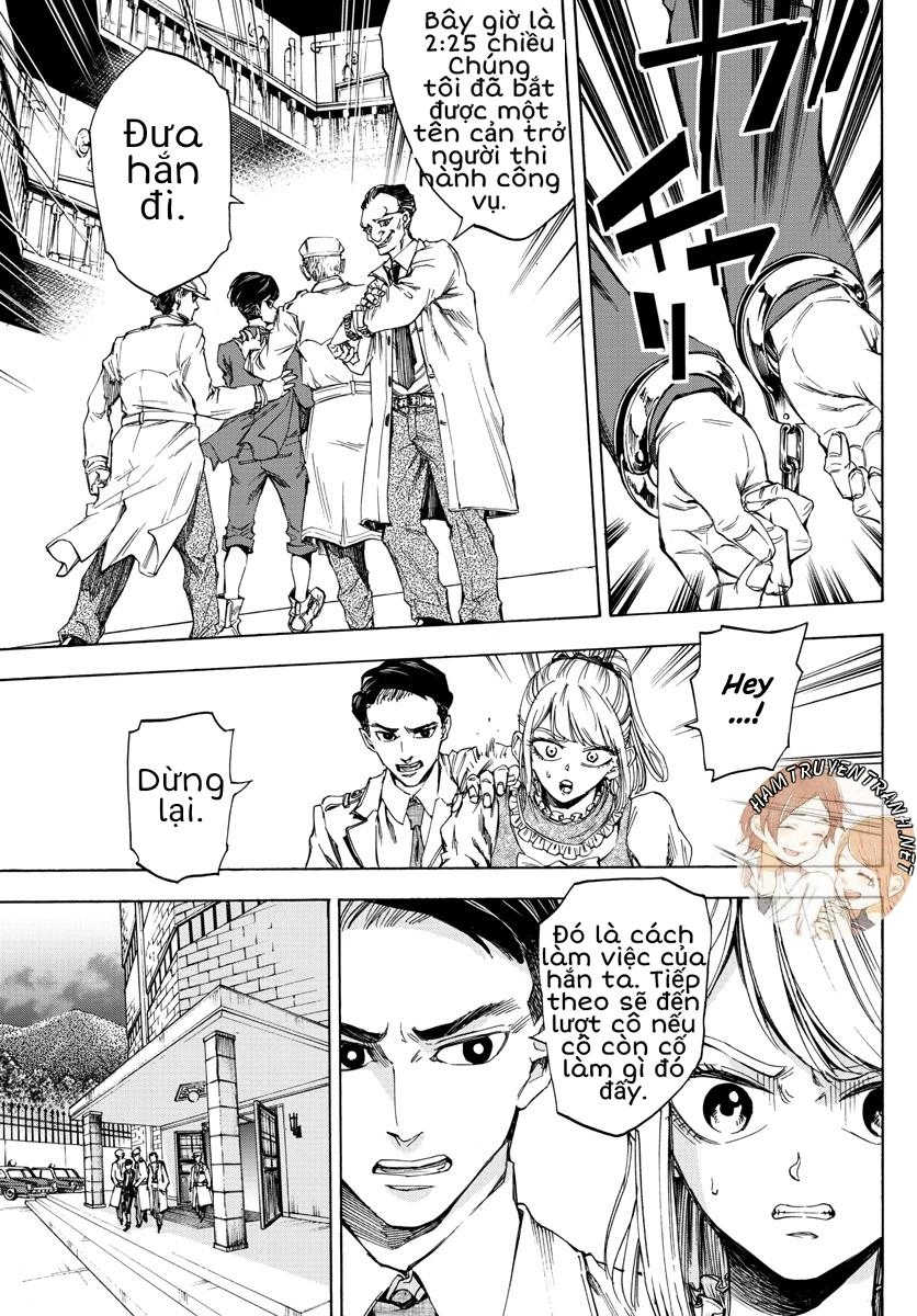 Detective Xeno And The Seven Locked Murder Rooms Chapter 2 - 41