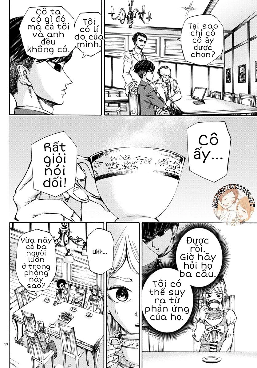 Detective Xeno And The Seven Locked Murder Rooms Chapter 3 - 18