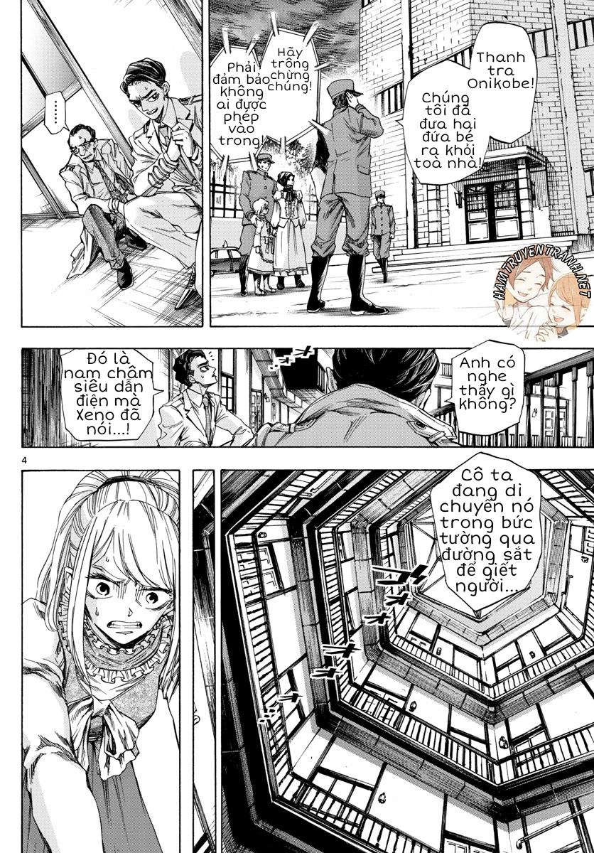 Detective Xeno And The Seven Locked Murder Rooms Chapter 4 - 5