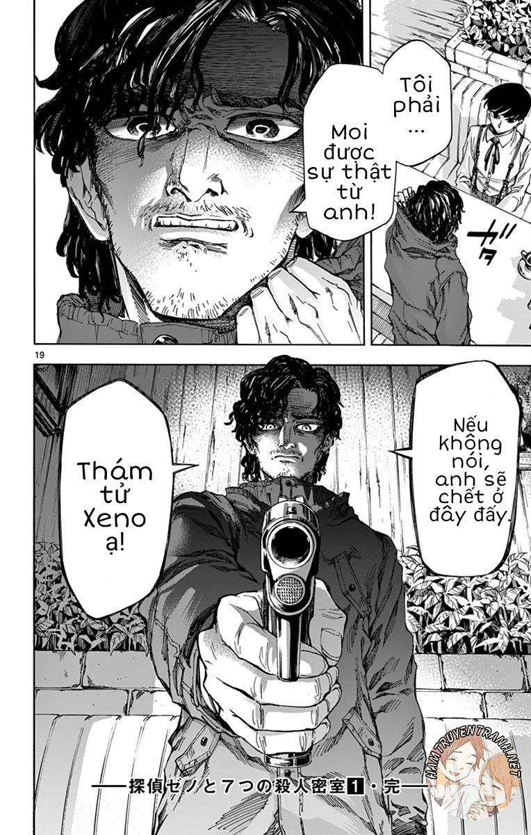 Detective Xeno And The Seven Locked Murder Rooms Chapter 5 - 20