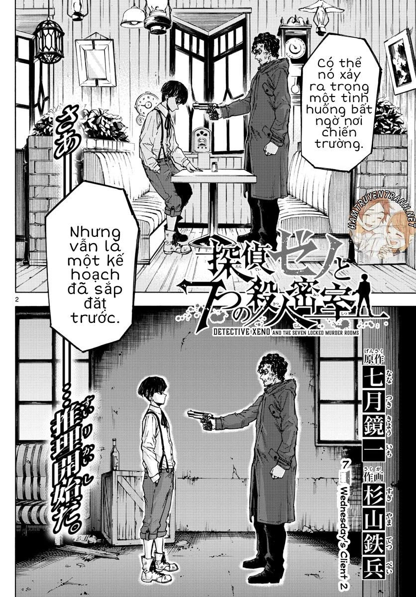 Detective Xeno And The Seven Locked Murder Rooms Chapter 7 - 3