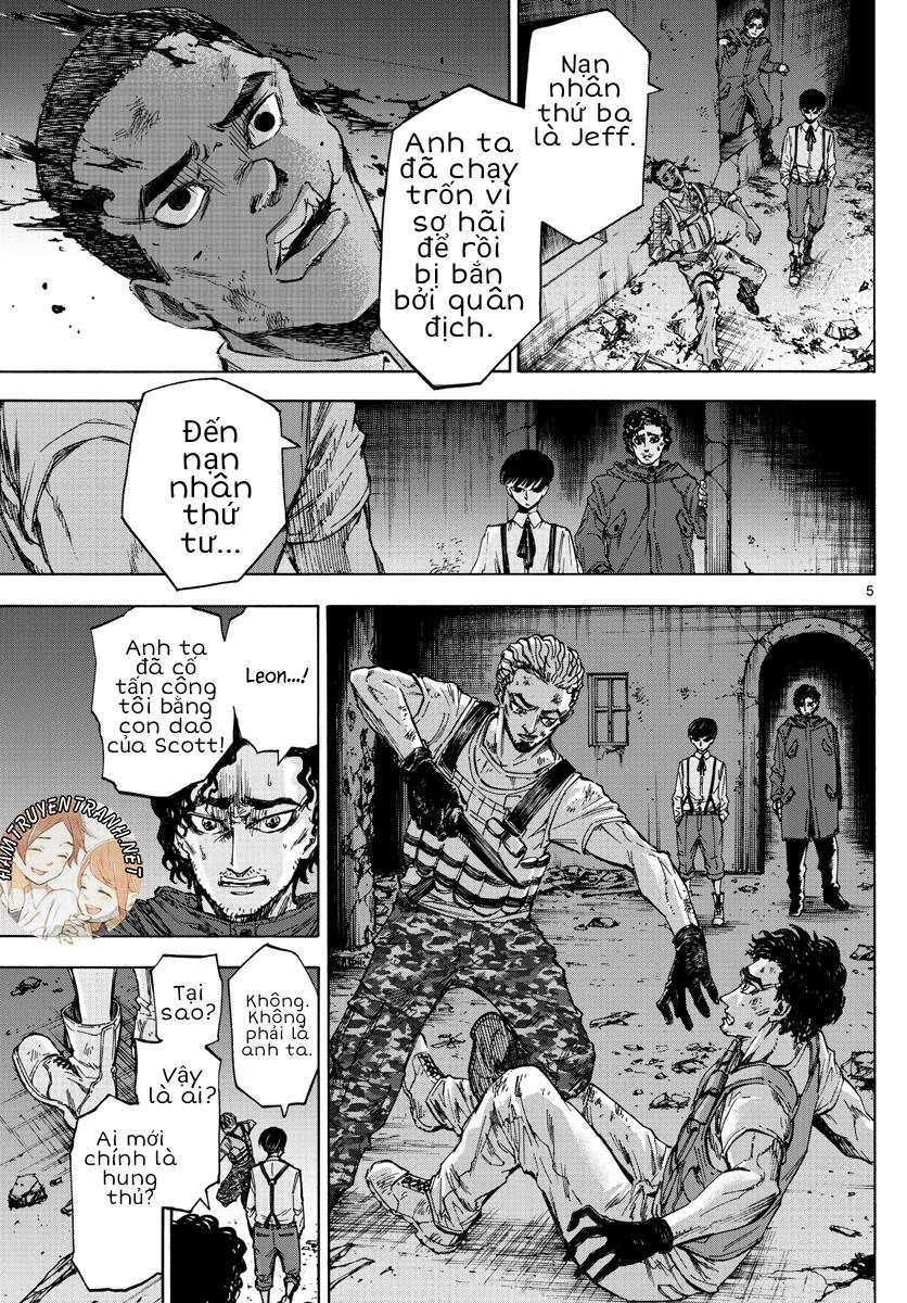 Detective Xeno And The Seven Locked Murder Rooms Chapter 7 - 6