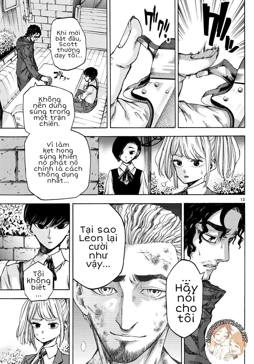 Detective Xeno And The Seven Locked Murder Rooms Chapter 7 - 14