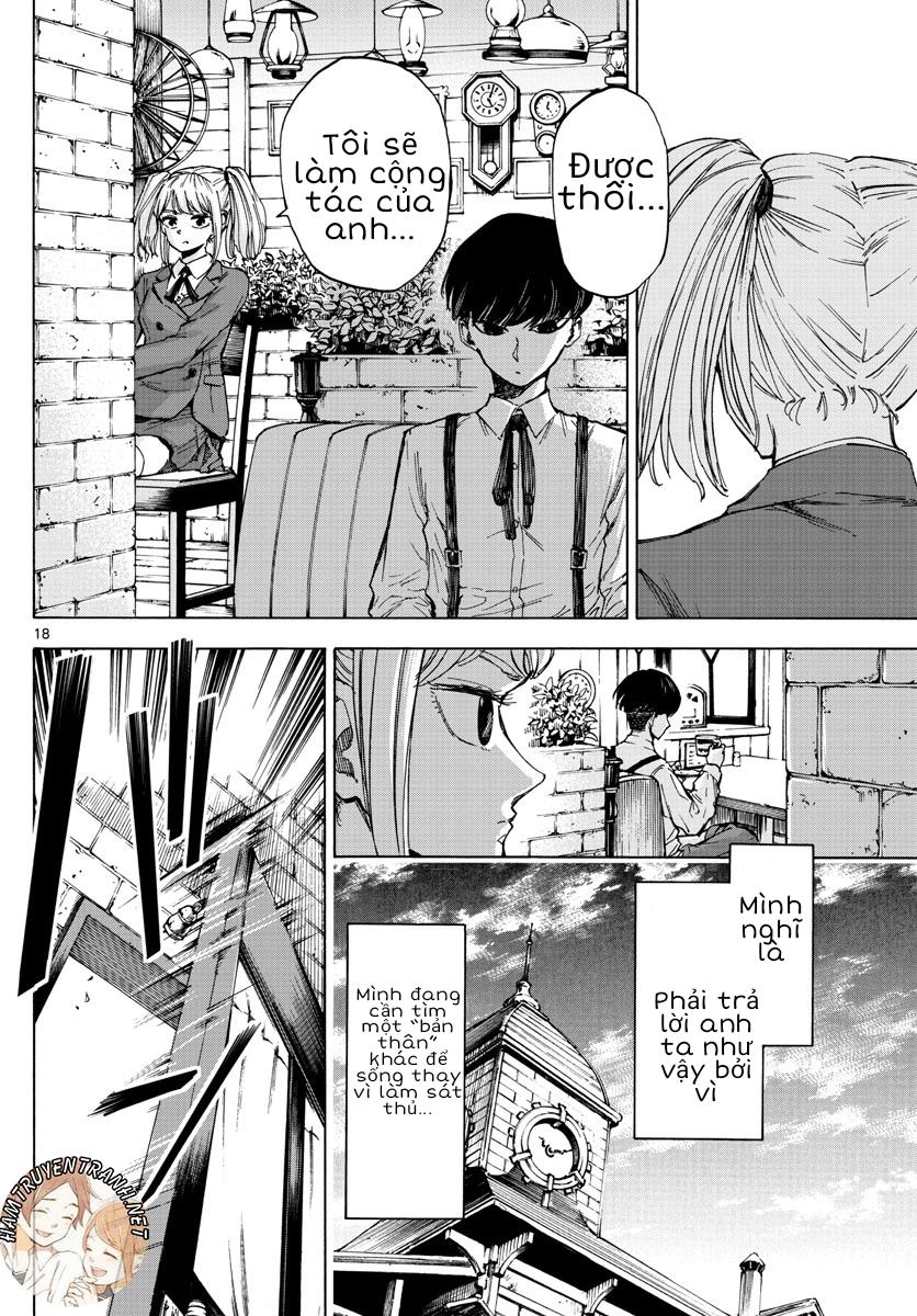 Detective Xeno And The Seven Locked Murder Rooms Chapter 7 - 19