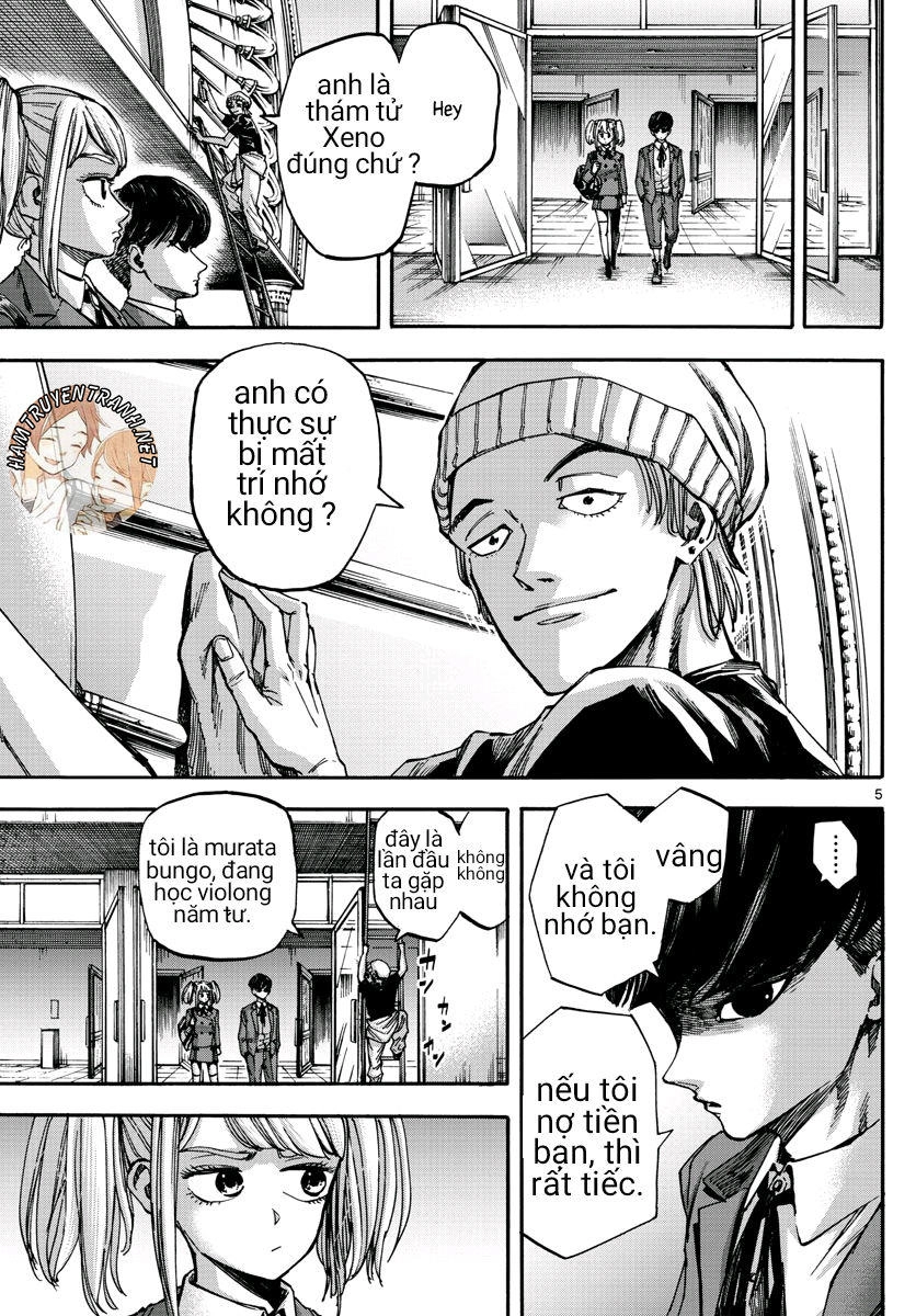 Detective Xeno And The Seven Locked Murder Rooms Chapter 8 - 6