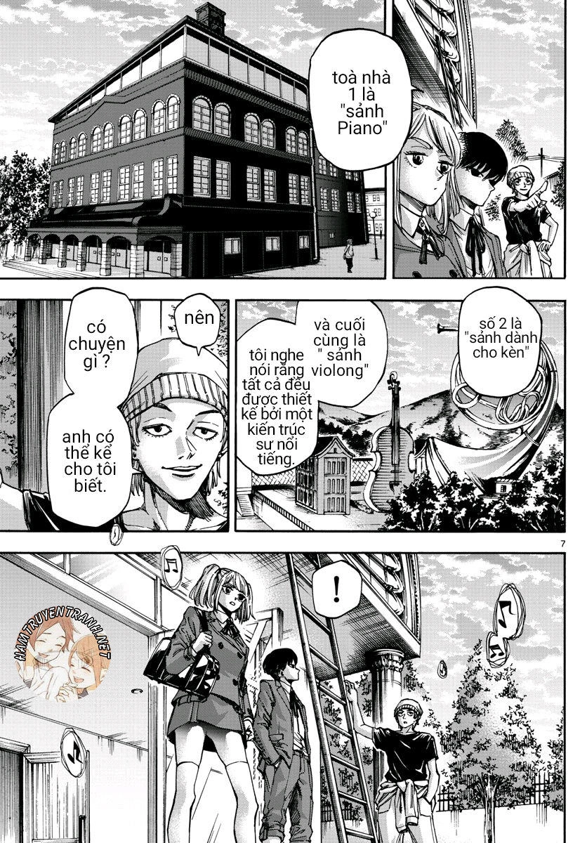 Detective Xeno And The Seven Locked Murder Rooms Chapter 8 - 8