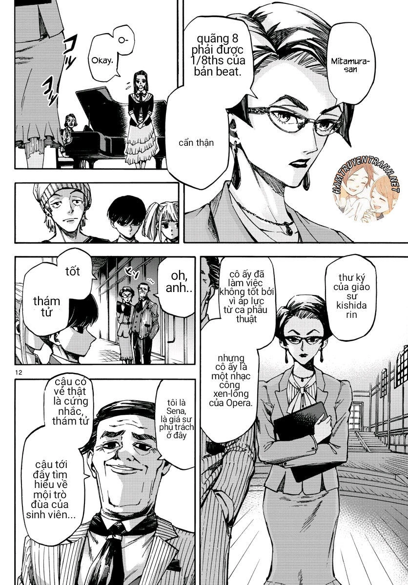 Detective Xeno And The Seven Locked Murder Rooms Chapter 8 - 13