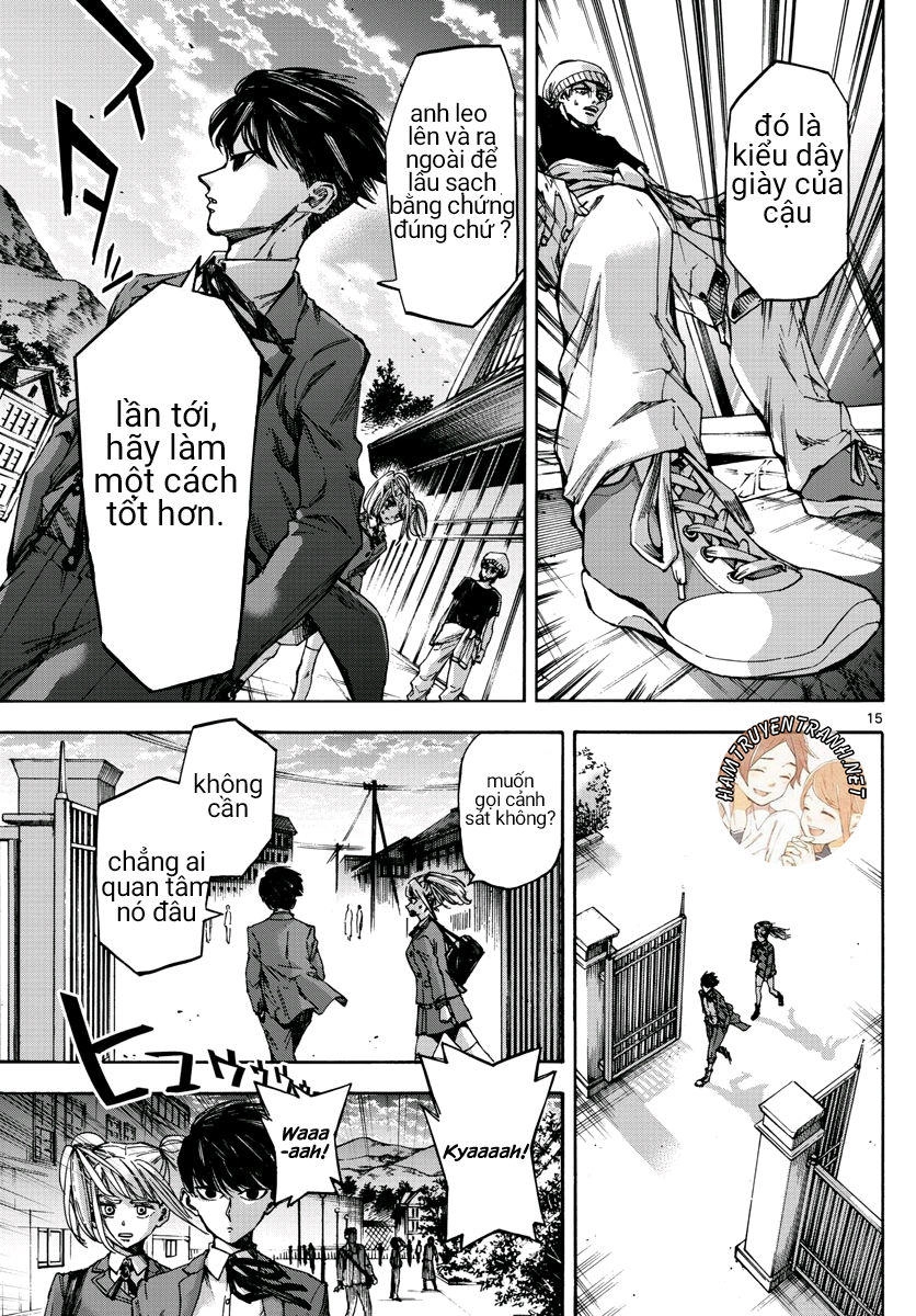 Detective Xeno And The Seven Locked Murder Rooms Chapter 8 - 16